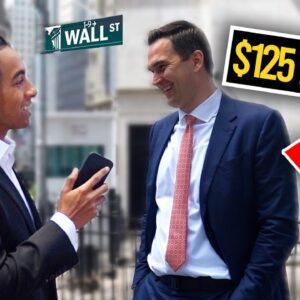 I Asked Wall Street Millionaires For Investing Advice