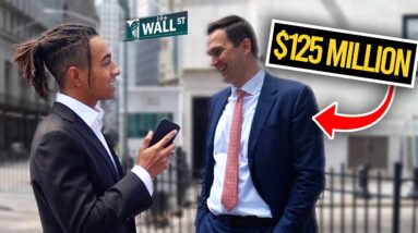 I Asked Wall Street Millionaires For Investing Advice