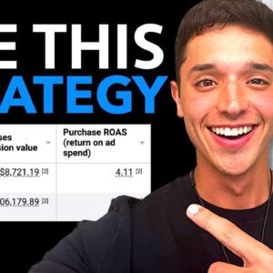 I Made My Facebook Ads Profitable, Using This EXACT Strategy!