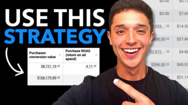I Made My Facebook Ads Profitable, Using This EXACT Strategy!