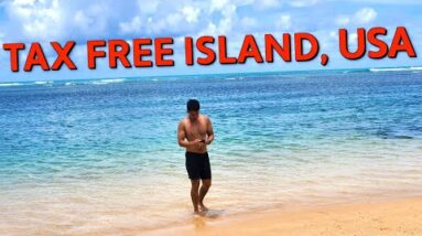 I Moved To A Tiny Tax Free Island (My Experience)