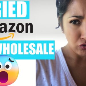 I Started An Aged Amazon Wholesale FBA Store Here's What Happened...