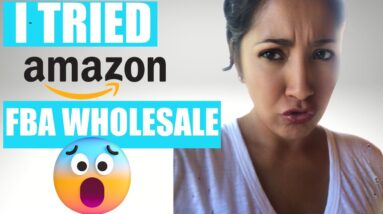 I Started An Aged Amazon Wholesale FBA Store Here's What Happened...