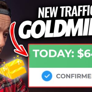 This *TRAFFIC TRICK* Pays You $59 EVERY Day! (Make Money Online As A Beginner)