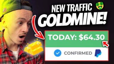 This *TRAFFIC TRICK* Pays You $59 EVERY Day! (Make Money Online As A Beginner)