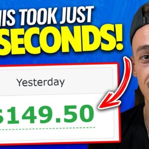 Earn $145+ Per Day In Just 60 Seconds With FREE Traffic! | Make Money Online For Beginners 2022