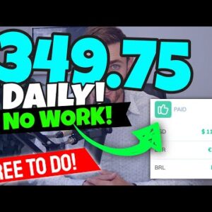 Make $349.75+ DAILY In Passive Income For Beginners! (Make Money Online 2022)