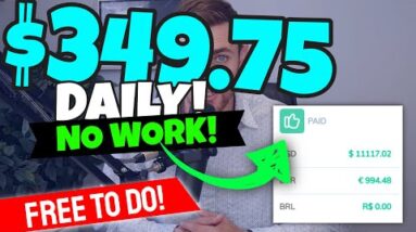 Make $349.75+ DAILY In Passive Income For Beginners! (Make Money Online 2022)