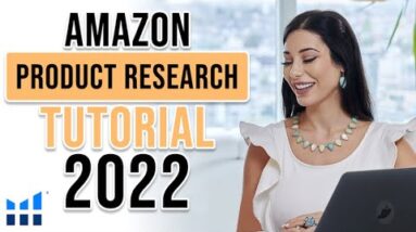 LIVE Selling On Amazon FBA Product Research Tutorial (2022, May)