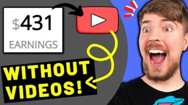 Make Money From YouTube Without Making Videos!