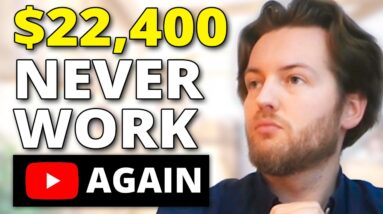 Make This $22,400 Faceless Channel & NEVER WORK AGAIN