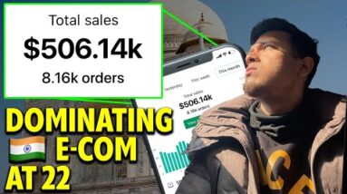 0 - $500,000 Per Month With Ecom In Indian Markets [Here's How] | Kushagrah Gurung Interview