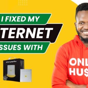 MTN HynetFlex Review - How I fixed my Internet Problems