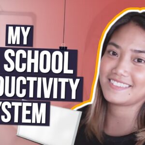 My Old School Productivity System that ACTUALLY WORKS 🤯
