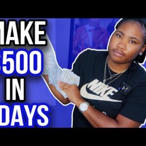 HOW TO MAKE $500 IN 7 DAYS w/ CPA AFFILIATE MARKETING | Step By Step CPA Marketing Tutorial