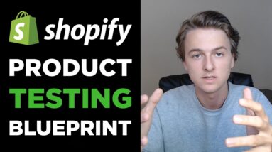 How to Launch a Dropshipping Product | Facebook Ads Testing Blueprint [Step-by-Step]
