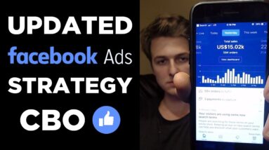 New Facebook Ads CBO Strategy (Campaign Budget Optimization)