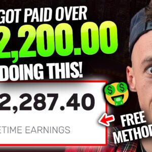(NEW) Get Paid +$2.07 PER CLICK & Earn $2,200+! (CPA Marketing For Beginners)