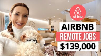 AirBnb Remote Jobs Hiring Now - How to work for AirBnb from home or from anywhere (USA, Worldwide)