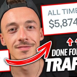 (NEW!!) Turn $0 Into $5,000+ USING DONE-FOR-YOU Traffic Source! | How To Make Money Online 2022