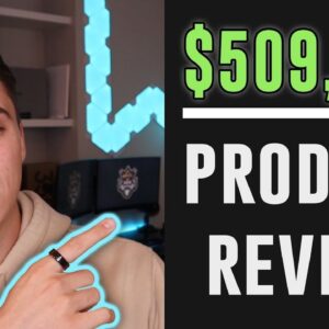 REVEALING A $509k+ Product - [Case Study] - Dropshipping