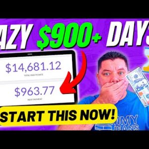 Laziest Affiliate Marketing Strategy To Earn $900 In One Day Working JUST 15 Mins! (START NOW)