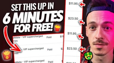 (BEGINNERS!) Earn $11.95 Over & OVER Again With FREE Traffic | Make Money Online 2022