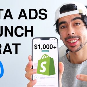 Simple Meta Ads $1000 A Day Strategy For Shopify