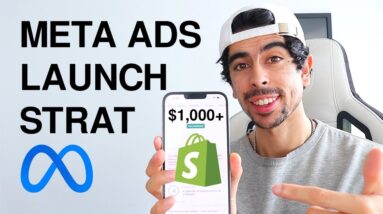 Simple Meta Ads $1000 A Day Strategy For Shopify