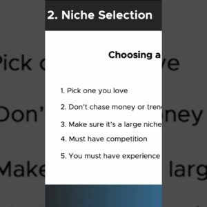 BEST WAY To Choose A Niche For KDP 2022 | Kindle Publishing Niche Research