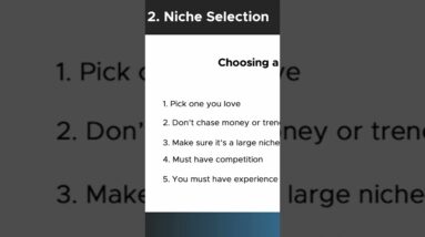 BEST WAY To Choose A Niche For KDP 2022 | Kindle Publishing Niche Research