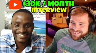 How Freud Made $30K In 1 Month With YouTube Automation | Make Money On YouTube Without Making Videos