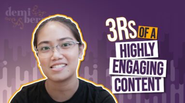 The 3Rs of a Highly Engaging Social Media Content