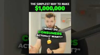 The simplest way to make $1,000,000 REVEALED #shorts