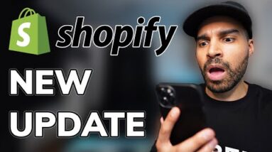 These NEW Shopify Updates are CRAZY