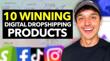 Top 10 Digital Product Ideas For Dropshipping On Shopify (July 2022)