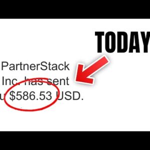 Watch This If You Want To Make An Extra $586 Per Day