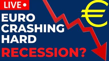 Why is the EURO CRASHING so BAD?