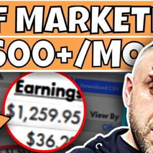 $2650/Month with Affiliate Marketing and this SUPER UNDERGROUND METHOD (2022 Method)