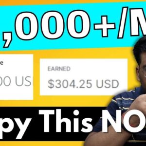 Best Way To Make $5000 Per Month For Free | Make Money Online Without investment
