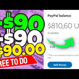 Earn $90 Per Day Uploading 7 Second Videos (WEIRD Trick To Make Money Online)