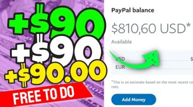 Earn $90 Per Day Uploading 7 Second Videos (WEIRD Trick To Make Money Online)