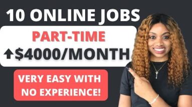 10 FAST HIRE PART-TIME ONLINE JOBS! $3,500-$4,000/MONTH I NO EXPERIENCE REQUIRED. ALWAYS AVAILABLE!