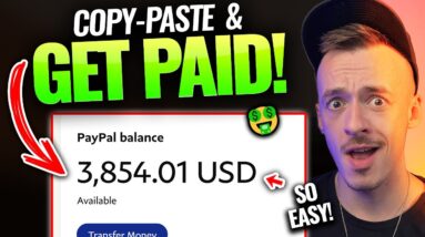(5 MINUTES!) This Website Will Pay You $450 DAILY With FREE Traffic! (Just Copy & Paste!)
