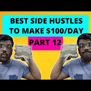 $10,000 Per Month | Best Side Hustles To Make $100/Day (Part 12) #shorts