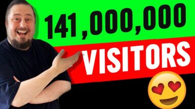 141,000,000 Visitors A Month: Free Web Traffic Sources