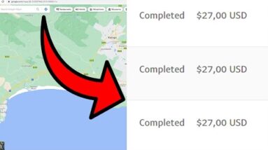 Make $27.00 AGAIN & AGAIN Using Google Maps (WEIRD Make Money Online Trick 2022)