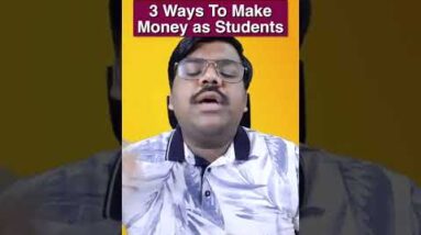 3 EASY Ways to Make Money For Students #shorts #makemoney