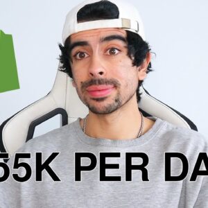 $55K A Day In Revenue (Ecommerce & Shopify)