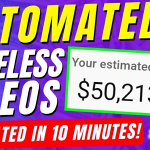 How To Make Money On YouTube With AUTOMATED FACELESS Videos & Earn $50,000 a Month